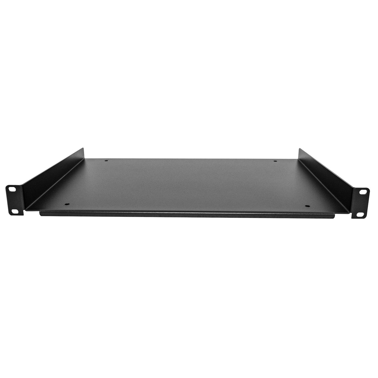 StarTech.com 1U Server Rack Shelf - Universal Rack Mount Cantilever Shelf for 19" Network Equipment Rack & Cabinet - Durable Design - Weight Capacity 55lb/25kg - 12" Deep Tray