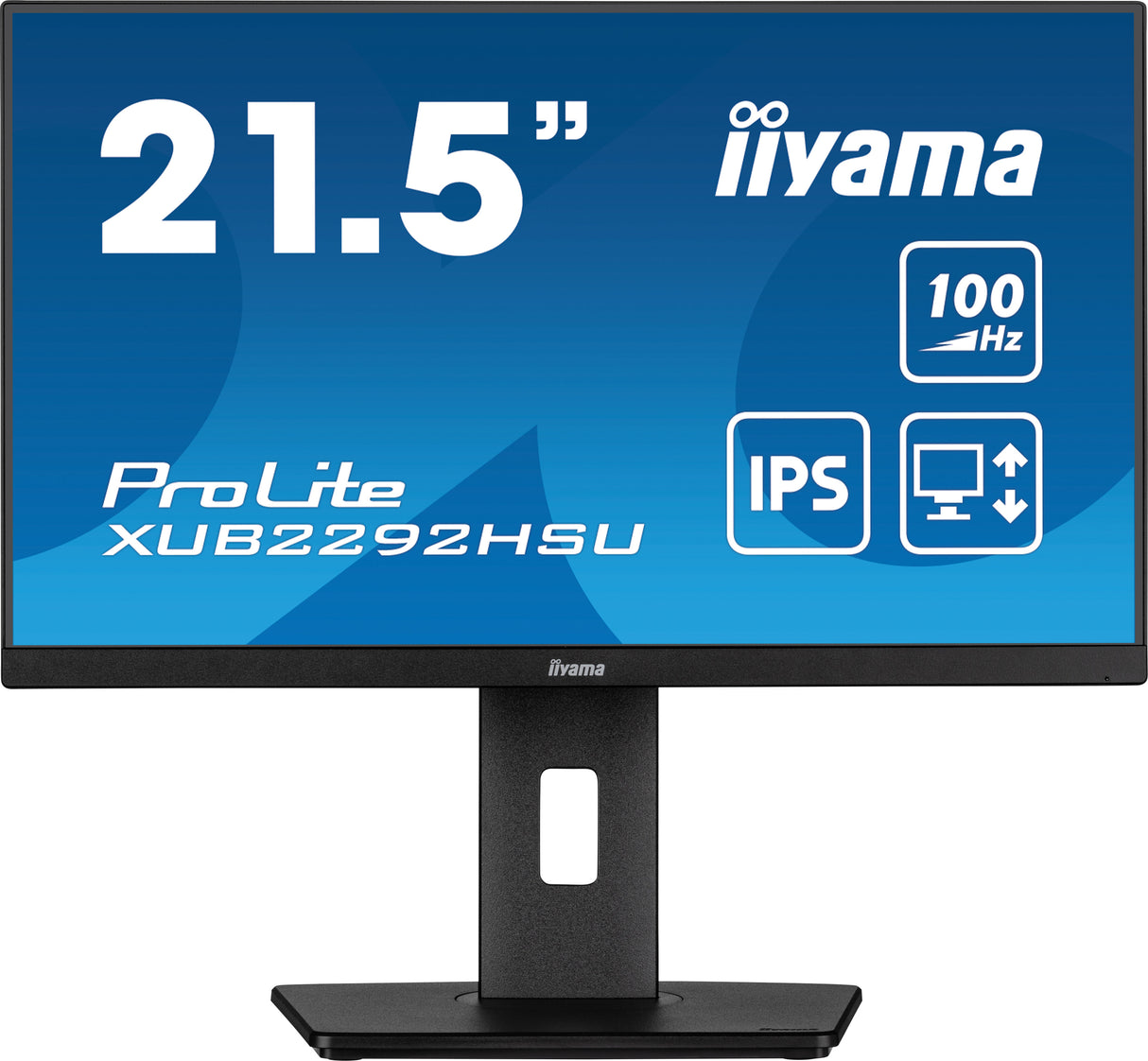 iiyama ProLite XUB2292HSU-B6 computer monitor 55.9 cm (22") 1920 x 1080 pixels Full HD LED Black