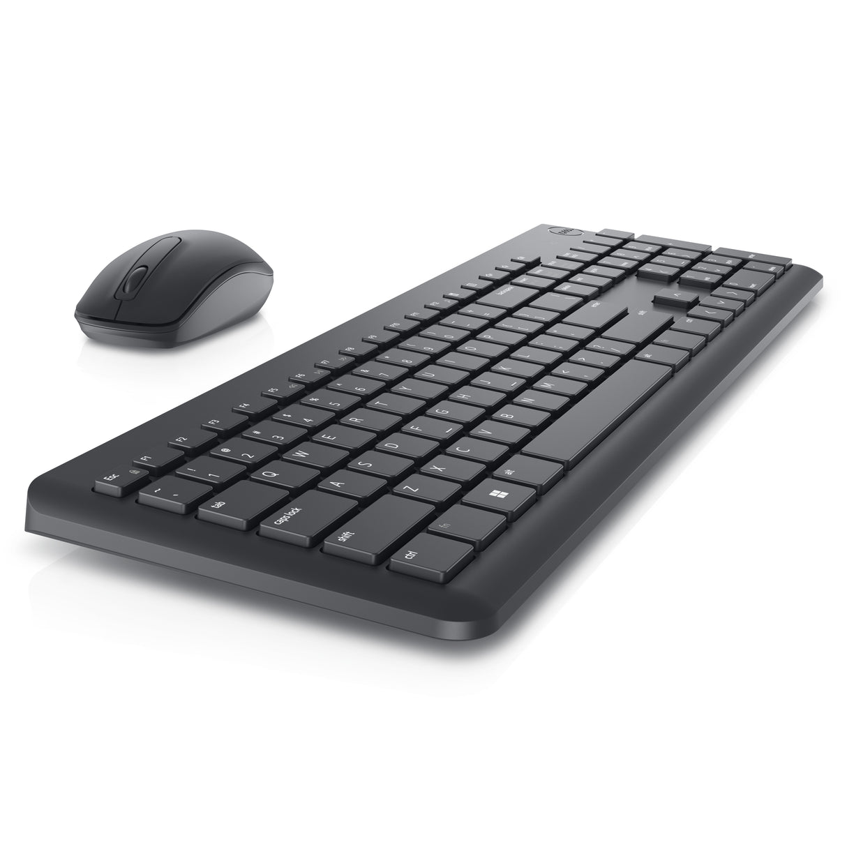 DELL KM3322W keyboard Mouse included Office RF Wireless QWERTY UK International Black