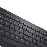 DELL KM3322W keyboard Mouse included Office RF Wireless QWERTY UK International Black