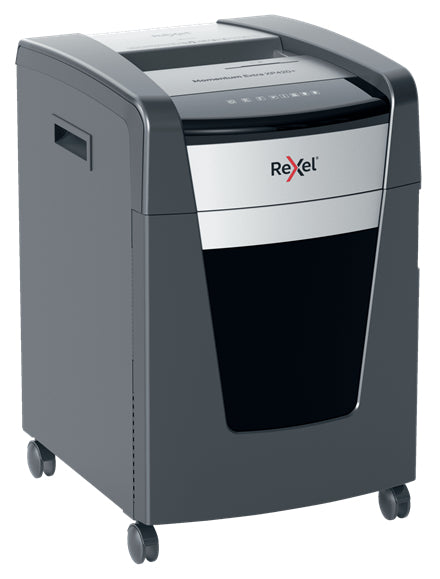 Rexel XP420+ paper shredder Cross shredding 55 dB Black