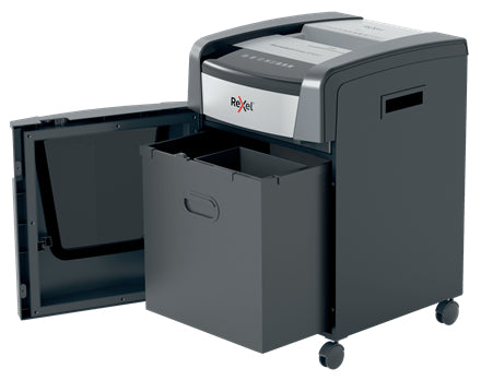 Rexel XP420+ paper shredder Cross shredding 55 dB Black