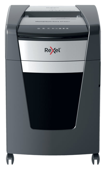 Rexel XP420+ paper shredder Cross shredding 55 dB Black