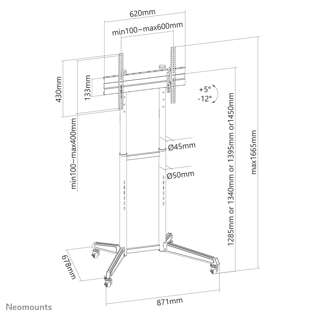 Neomounts floor stand