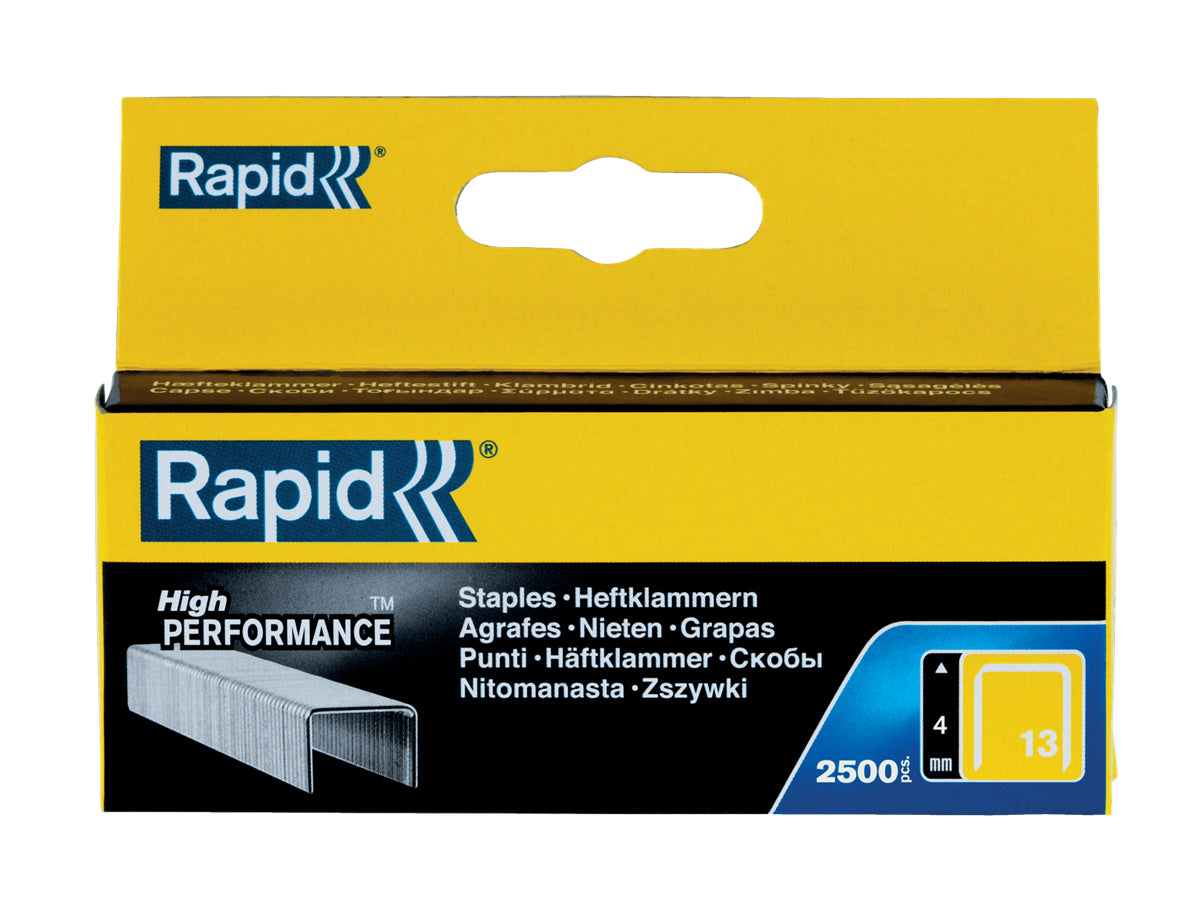 Rapid 11825725 staples Staples pack 2500 staples