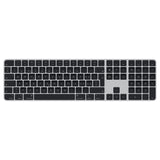 Apple Magic keyboard Universal USB + Bluetooth QWERTZ Swiss Black, Silver