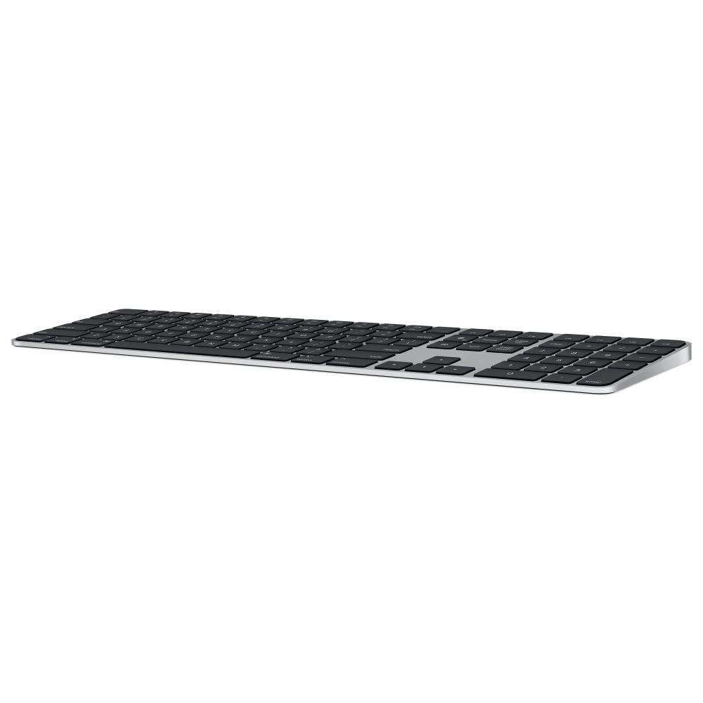 Apple Magic keyboard Universal USB + Bluetooth QWERTY Russian Silver, Black