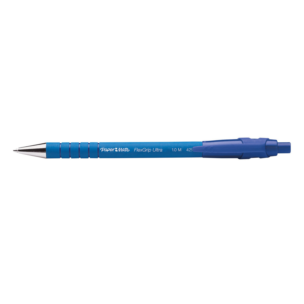 Papermate Paper Mate FlexGrip Ultra Retractable Ballpoint Pens, Medium Point (1.0mm)