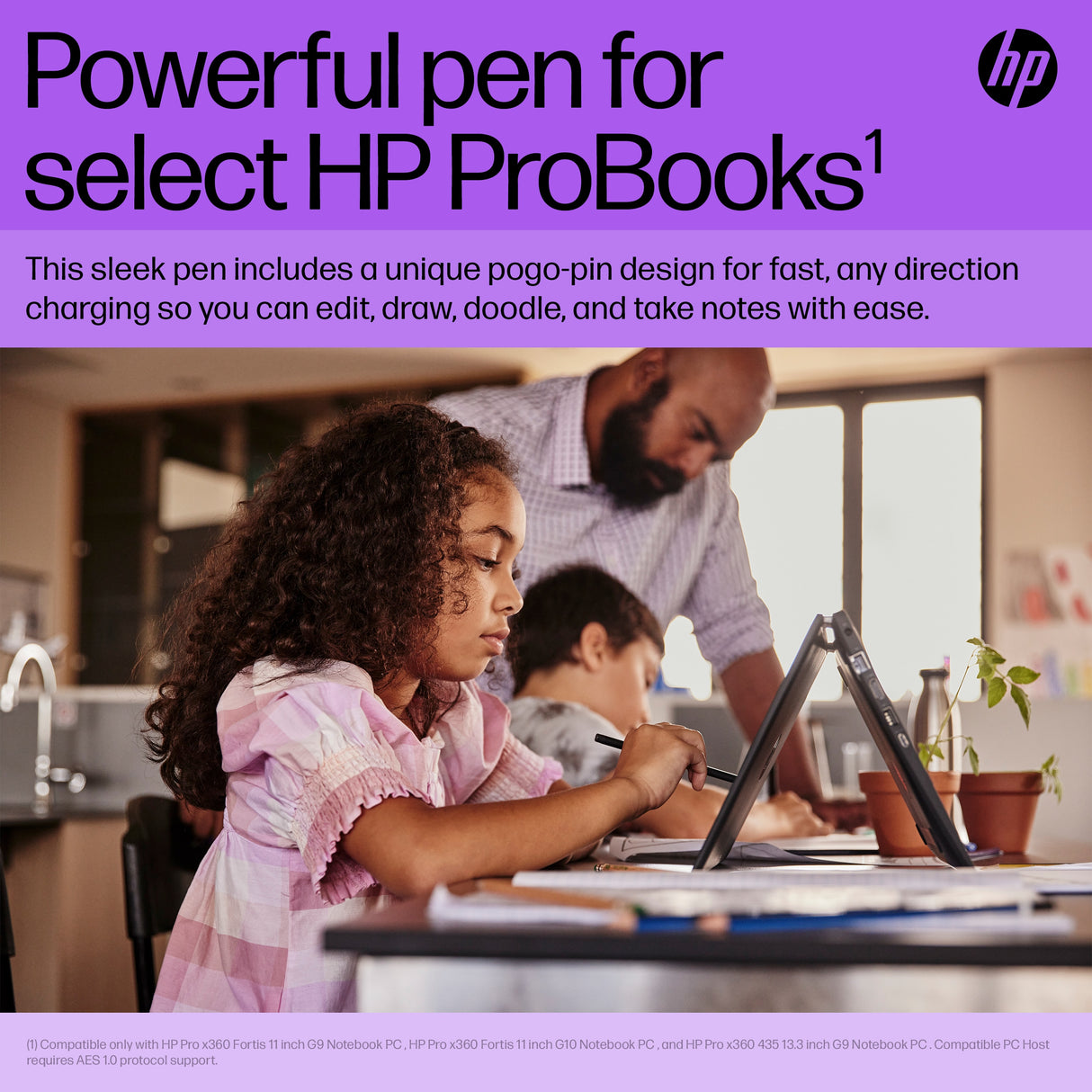 HP Slim Rechargeable Pen