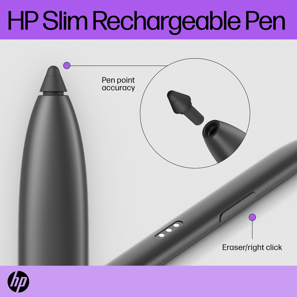 HP Slim Rechargeable Pen