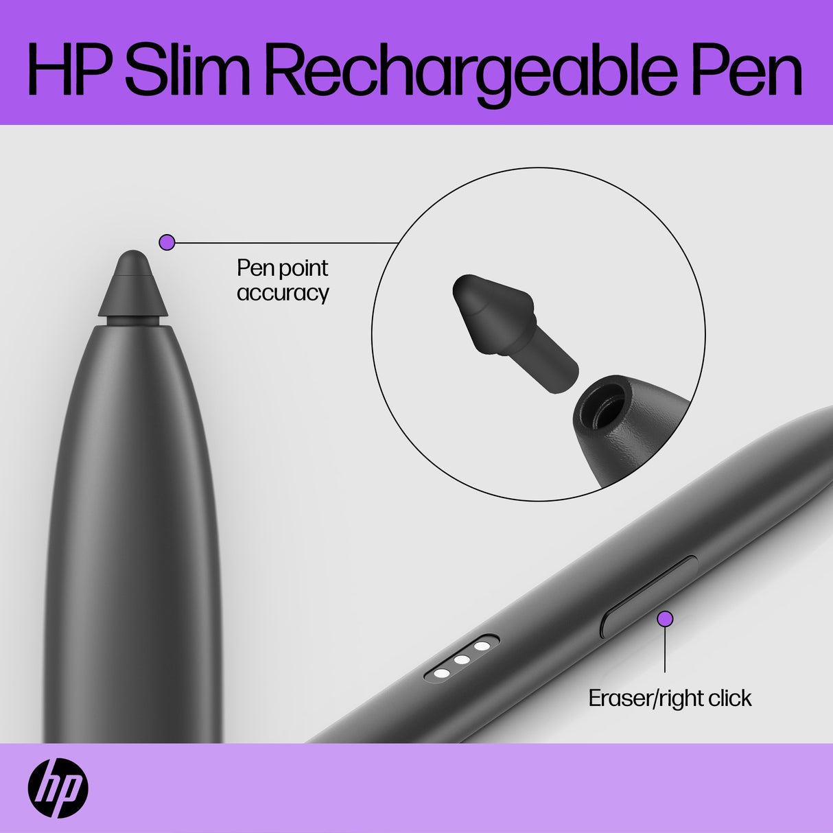 HP Slim Rechargeable Pen