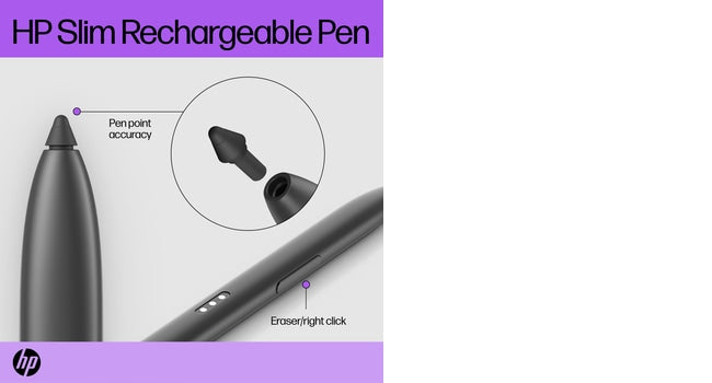 HP Slim Rechargeable Pen