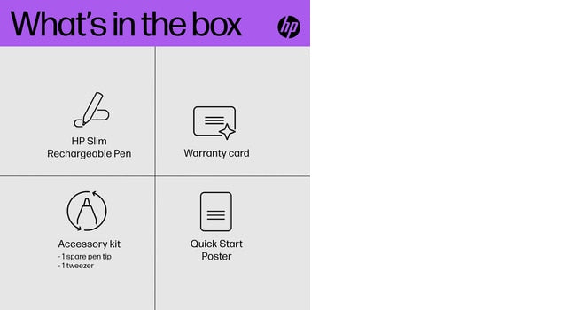 HP Slim Rechargeable Pen