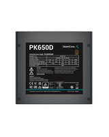 DeepCool PK650D power supply unit 650 W 20+4 pin ATX Black