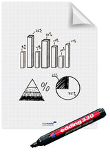 Legamaster Magic-Chart flipchart foil 60x80cm