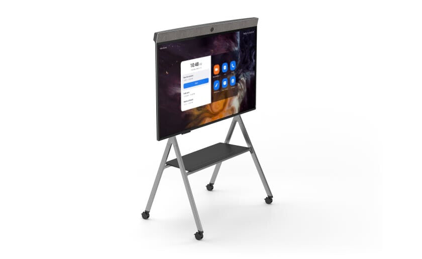 Neat NEATBOARD-FLOORSTAND interactive whiteboard accessory Mount Black, Silver