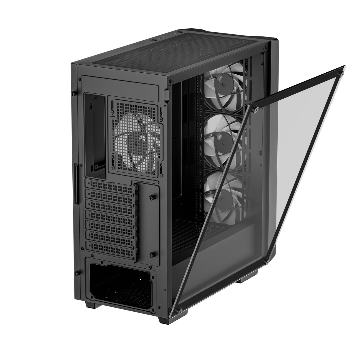 DeepCool CC560 V2 Midi Tower Black