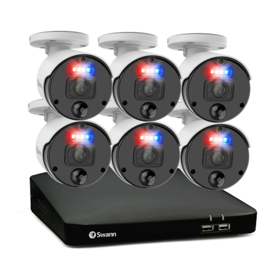 Swann SWNVK-879906-EU video surveillance kit Wired 8 channels