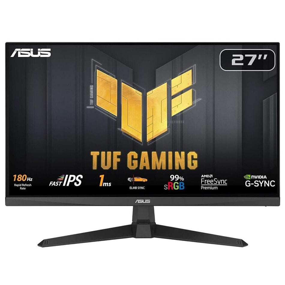 ASUS TUF Gaming VG279Q3A computer monitor 68.6 cm (27") 1920 x 1080 pixels Full HD LCD Black