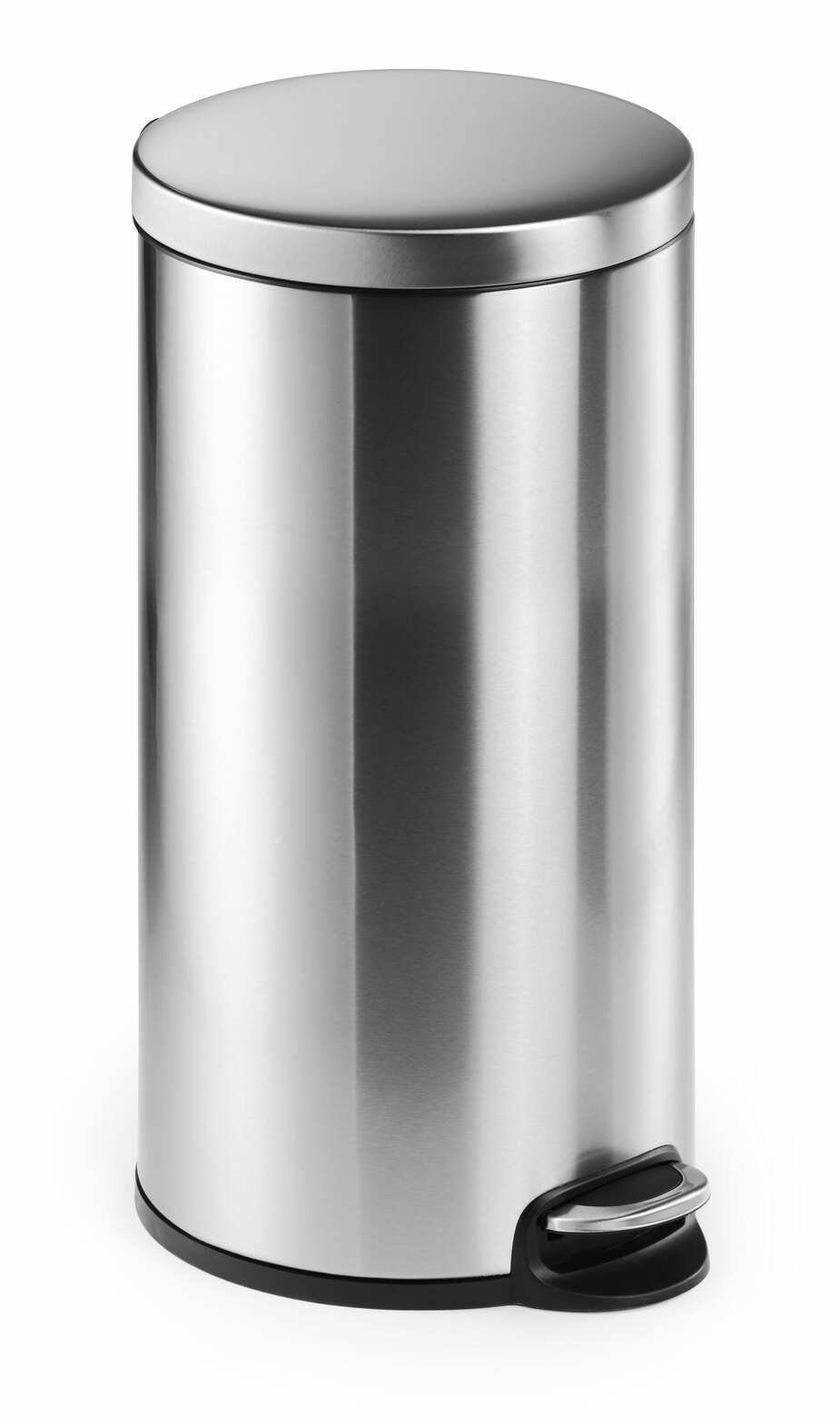 Durable Pedal bin stainless steel 30L round