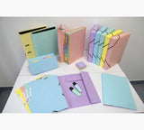 Exacompta 54560E ring binder A4 Assorted colours