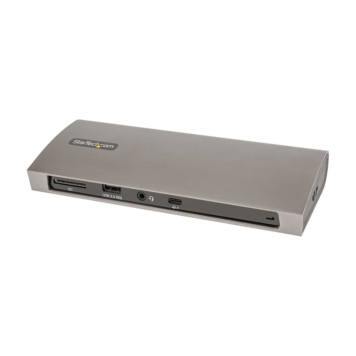 StarTech.com TB4CDOCKUE laptop dock/port replicator Wired Thunderbolt 4 Black, Grey