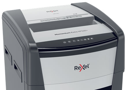 Rexel XP520+ paper shredder Micro-cut shredding 55 dB Black