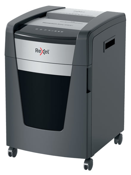 Rexel XP514+ paper shredder Micro-cut shredding 55 dB Black