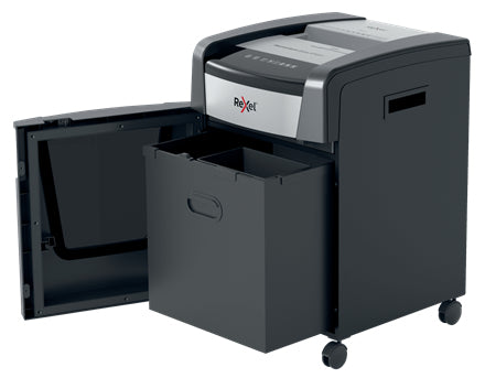 Rexel XP514+ paper shredder Micro-cut shredding 55 dB Black