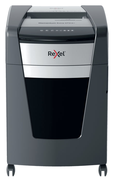 Rexel XP514+ paper shredder Micro-cut shredding 55 dB Black