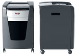 Rexel XP514+ paper shredder Micro-cut shredding 55 dB Black