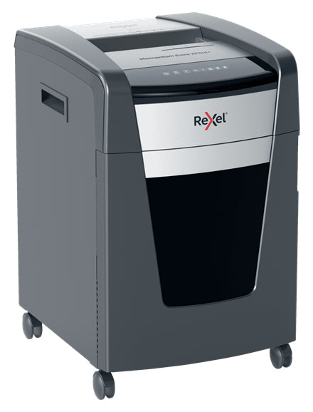 Rexel XP514+ paper shredder Micro-cut shredding 55 dB Black