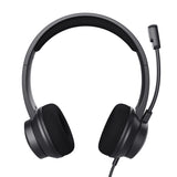 Trust Ayda Headset Wired Head-band Calls/Music USB Type-A Black