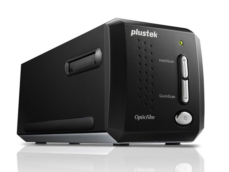 Plustek OpticFilm 8200i SE Film/slide scanner 7200 x 7200 DPI Black