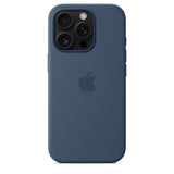 Apple iPhone 16 Pro Silicone Case with MagSafe - Denim