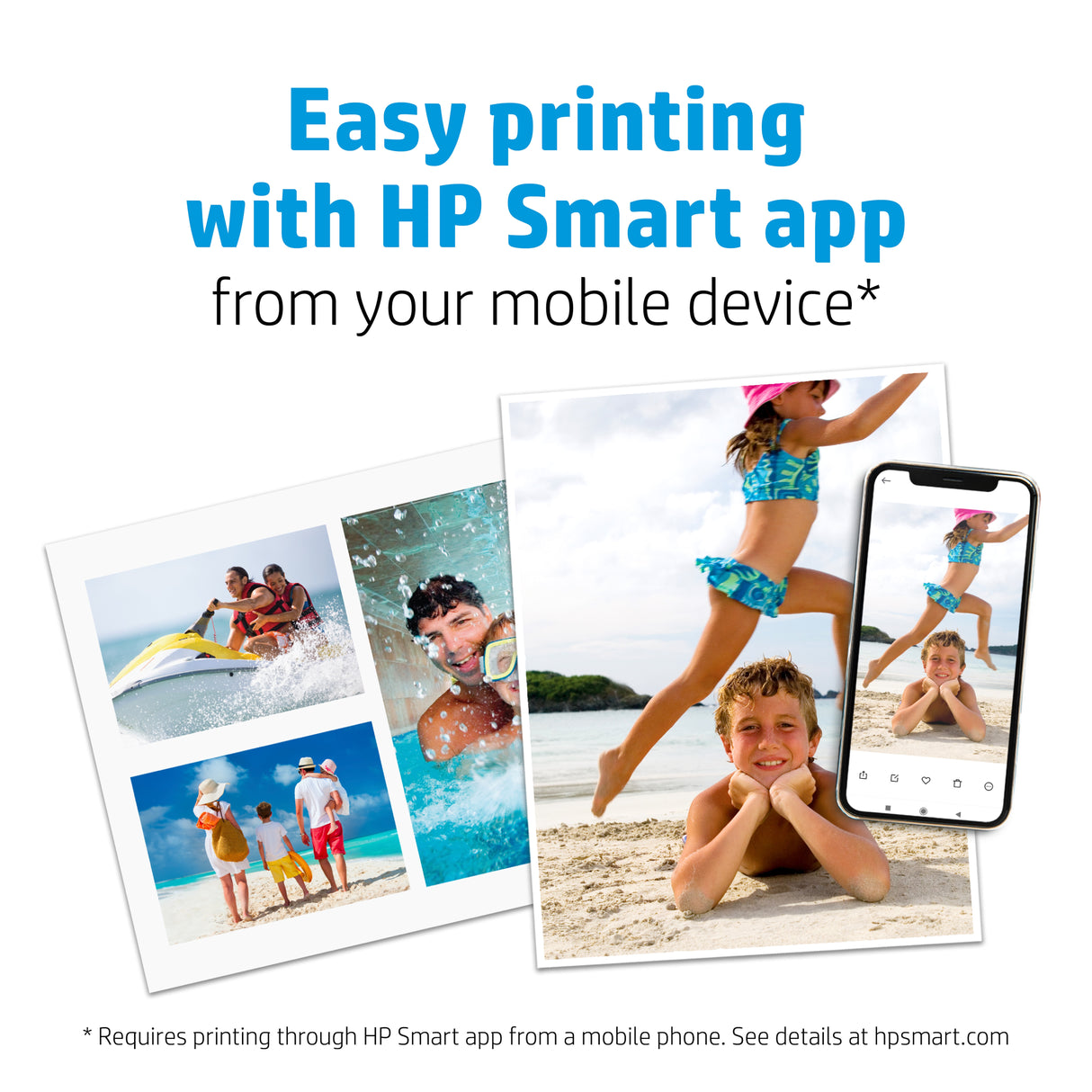 HP Everyday Photo Paper, Glossy, 200 g/m2, A4 (210 x 297 mm), 25 sheets