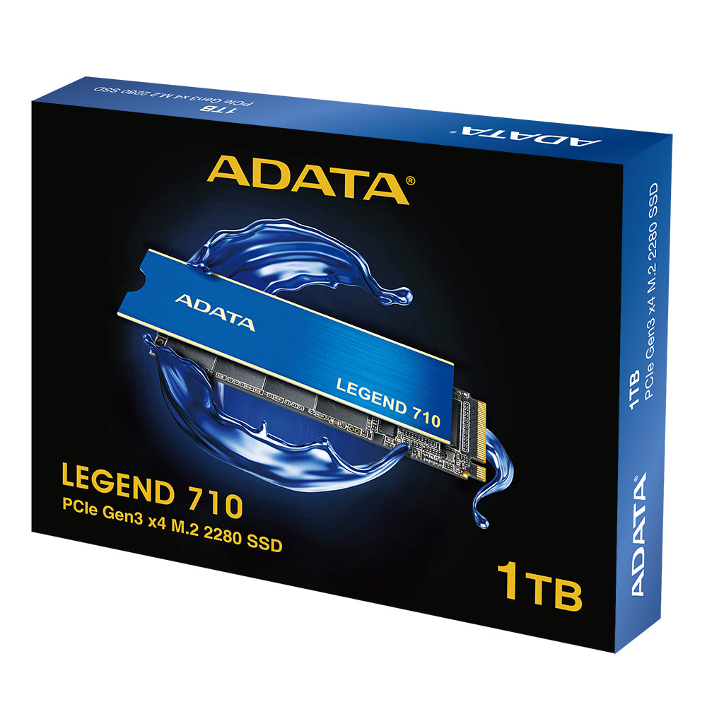 ADATA LEGEND 710 1 TB M.2 PCI Express 3.0 NVMe 3D NAND