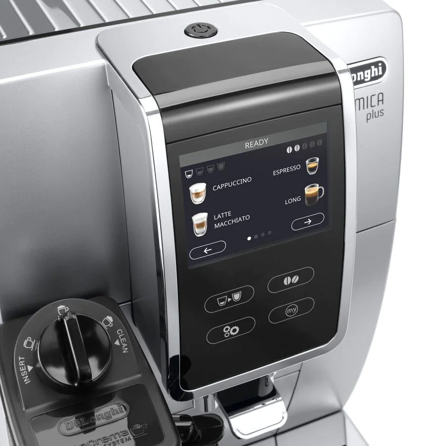 De’Longhi Dinamica Plus ECAM370.70.SB Fully-auto Combi coffee maker 1.8 L