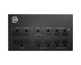 MSI MAG A750GL PCIE5 power supply unit 750 W 20+4 pin ATX ATX Black