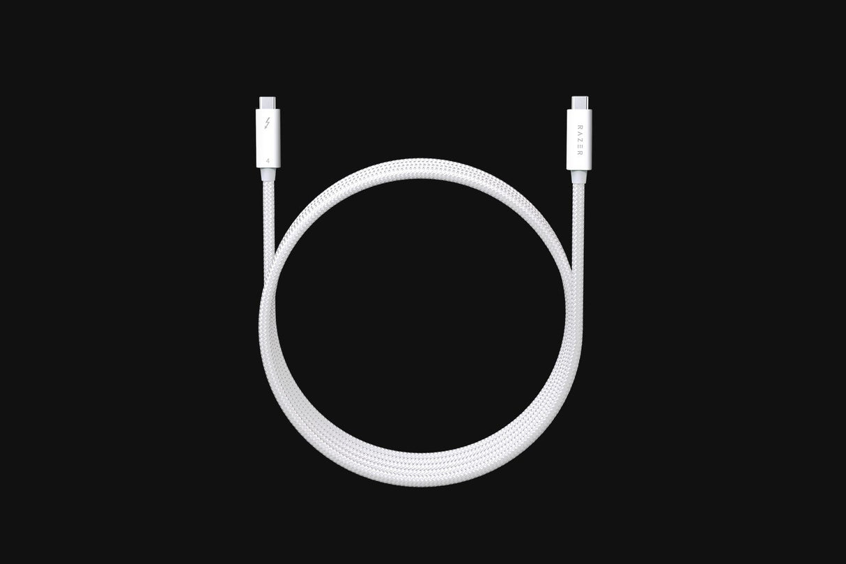 Razer RC21-01870200-R3M1 Thunderbolt cable 2 m 40 Gbit/s White