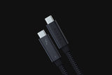 Razer RC21-01860100-R3M1 Thunderbolt cable 0.8 m 40 Gbit/s Black