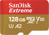 SanDisk Extreme 128 GB MicroSDXC