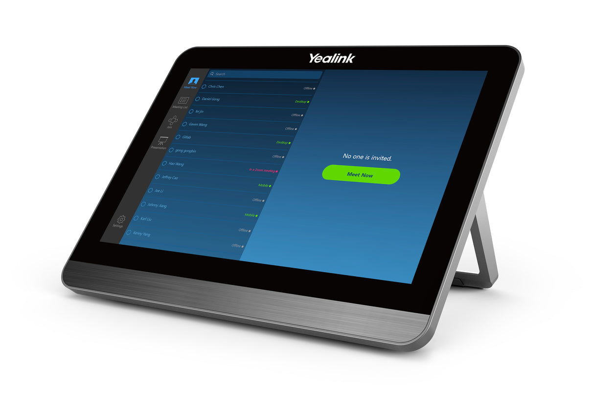 Yealink CTP18 for Microsoft Teams & Zoom Collaboration Touch Panel
