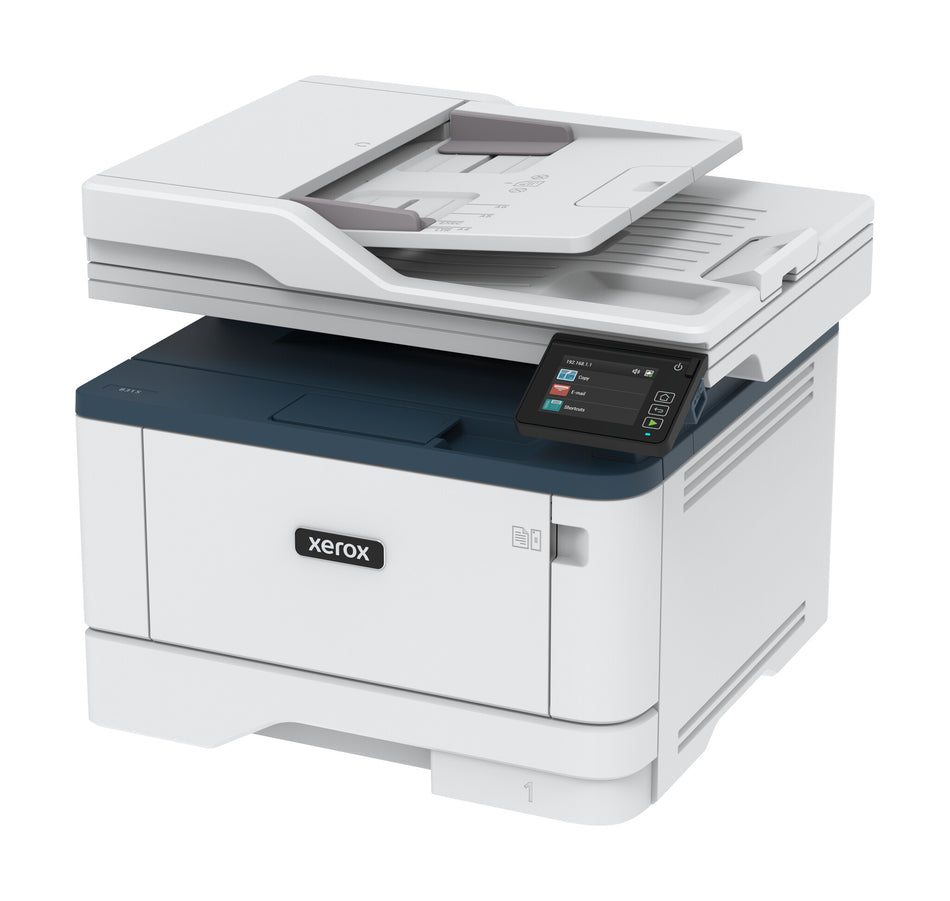 Xerox B315 Multifunction Printer, Print/Scan/Copy, Black and White Laser, Wireless, All In One