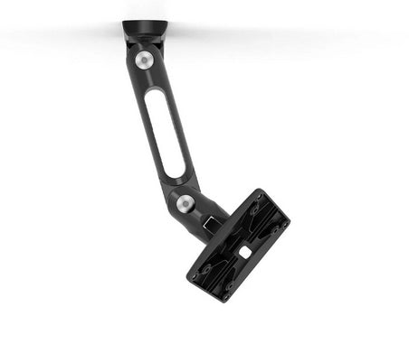 Compulocks Surface Pro 8-10 Space Enclosure Swing Wall Mount Black