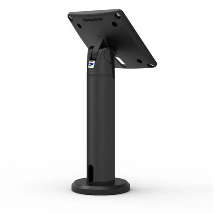 Compulocks Surface Pro 8-10 Space Enclosure Tilting Stand 4" Black