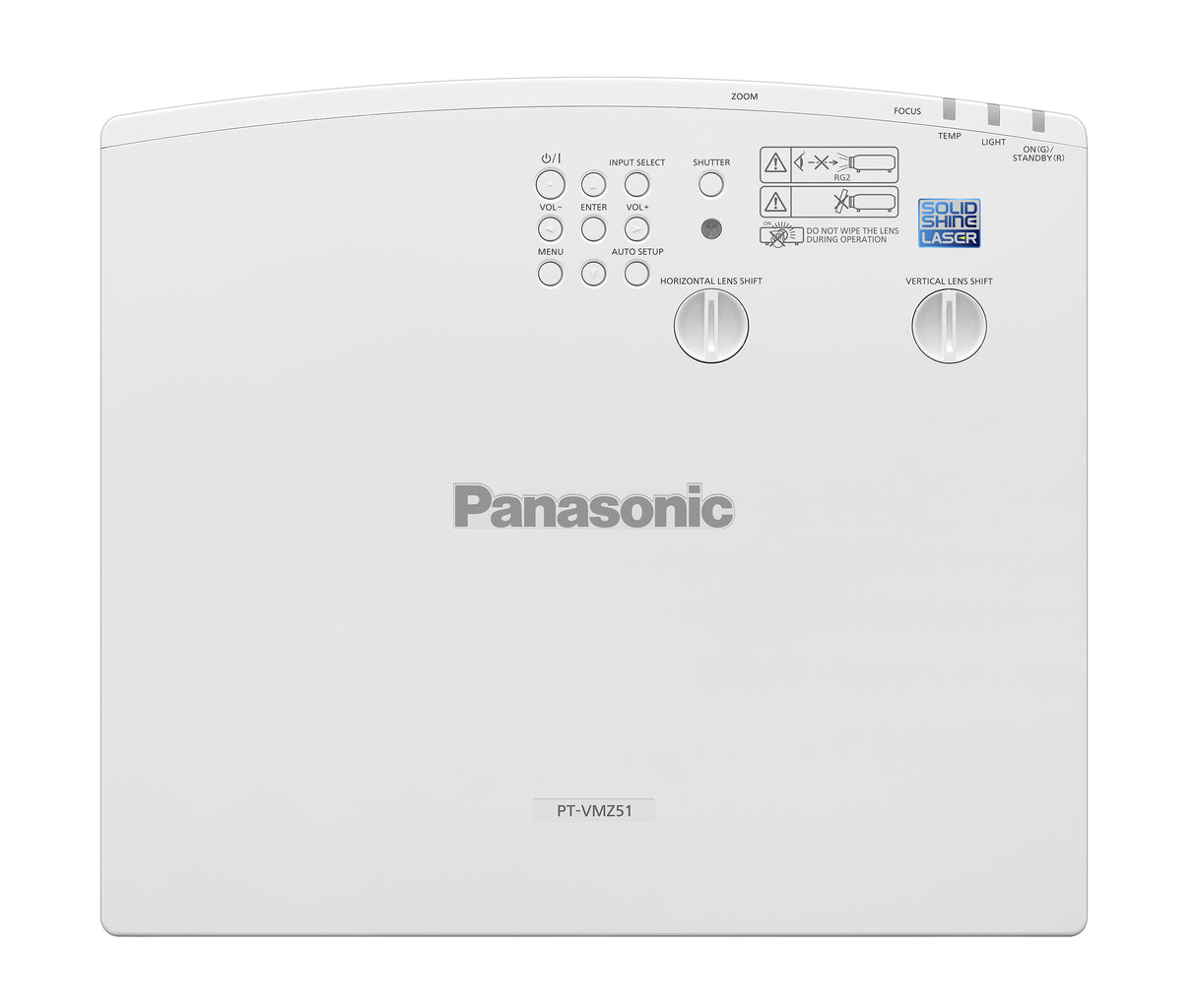 Panasonic PT-VMZ61EJ data projector Standard throw projector 6200 ANSI lumens LCD WUXGA (1920x1200) White