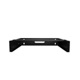 StarTech.com 2U Wall Mount Network Rack - 14In. Deep (Low Profile) - 19" Patch Panel Bracket for Shallow Server, IT Equipment, Network Switches - 77lbs/35kg Weight Capacity, Black