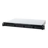 Synology RackStation RS422+ NAS/storage server Rack (1U) AMD Ryzen R1600 2 GB DDR4 DSM Black