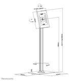 Neomounts tablet floor stand